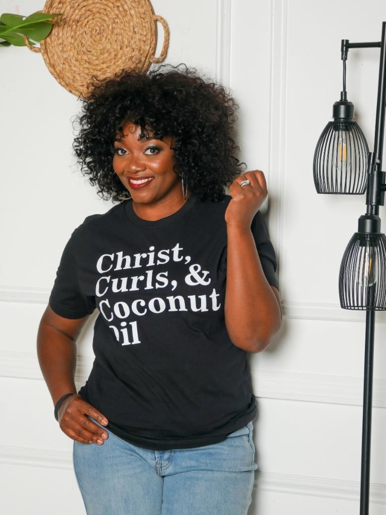 CHRIST CURLS & COCONUT OIL