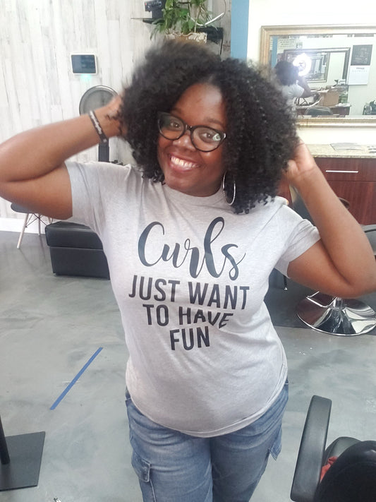 Curls Just Wanna have fun