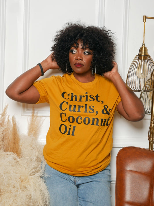 CHRIST CURLS & COCONUT OIL